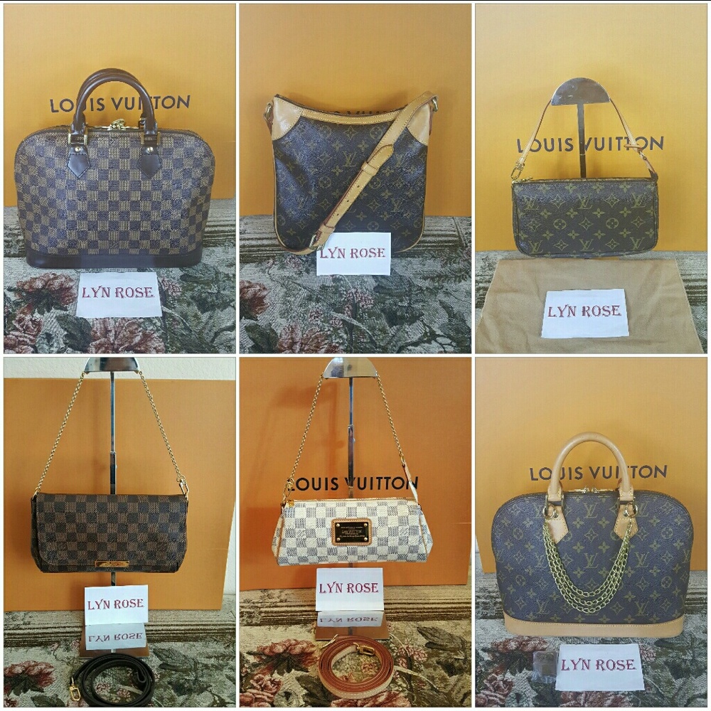 Authentic Louis Vuitton Purses